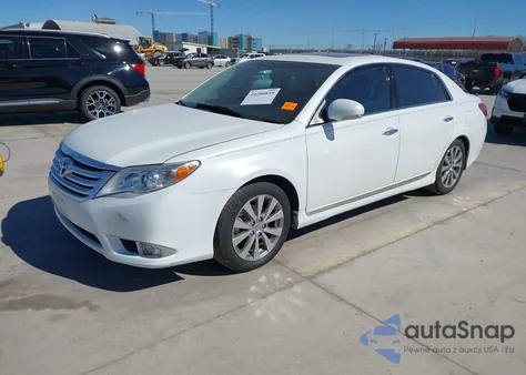 2011 Toyota Avalon Limited from USA, damaged, VIN 4T1BK3DB8BU404087